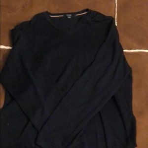 J crew light sweater sz L